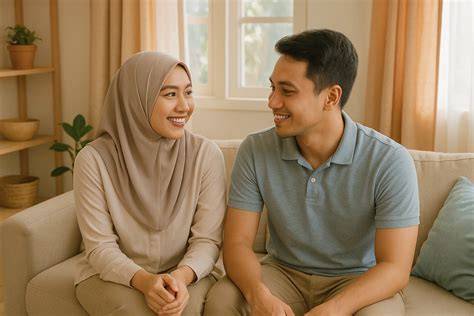 suami istri harmonis