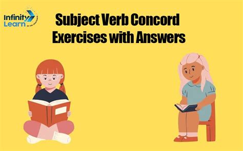 subject verb concord exercises with answers class 8