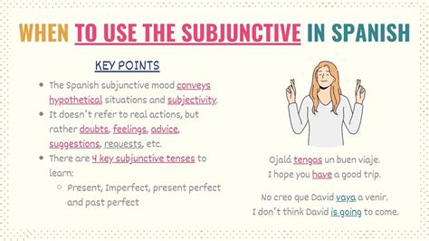 subjunctive mood examples spanish