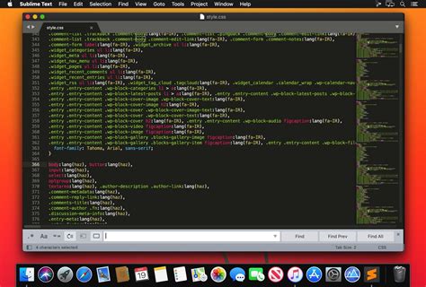 sublime text 4 format code