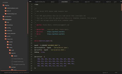 sublime text format c code