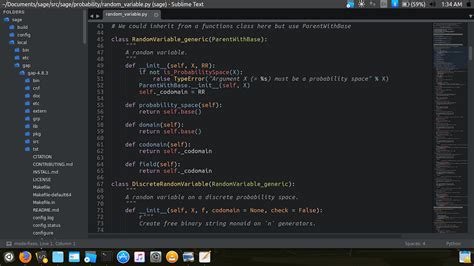 sublime text format python code
