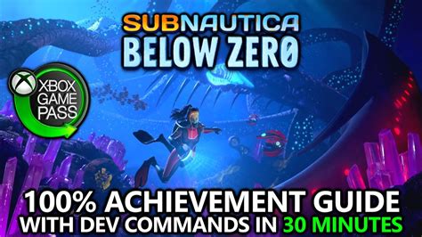 Subnautica Below Zero Achievement Walkthrough