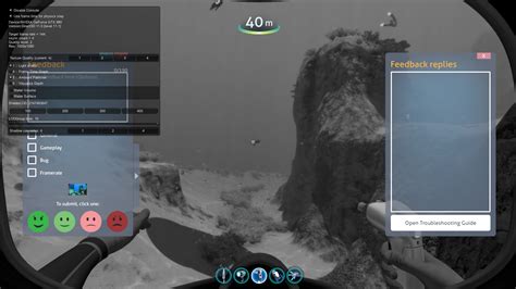 subnautica change game mode console command