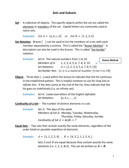 subset examples with answers grade 7