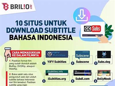 Subtitle Bahasa Indonesia yang Up-to-Date