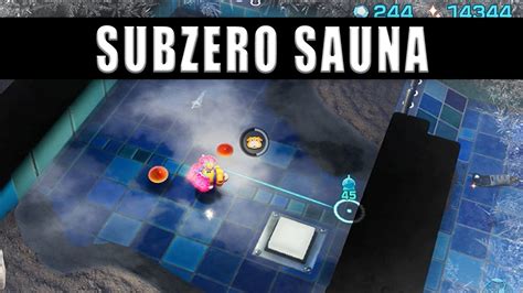 Subzero Sauna Walkthrough
