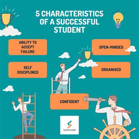 Ilustrasi mahasiswa sukses