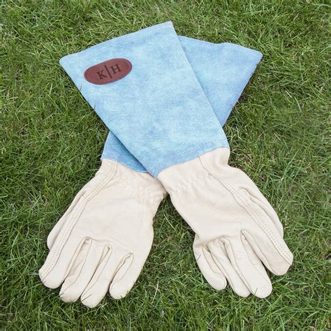 Suede Gardening Gloves