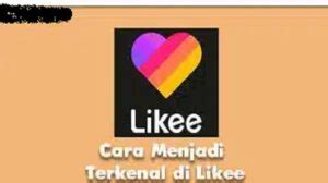 Sukses di Likee
