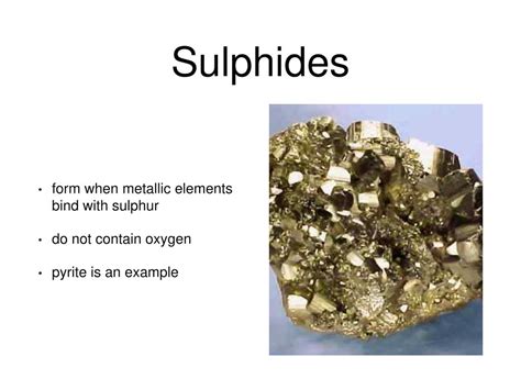 sulphur is a metallic element true or false