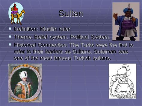 sultan definition in english