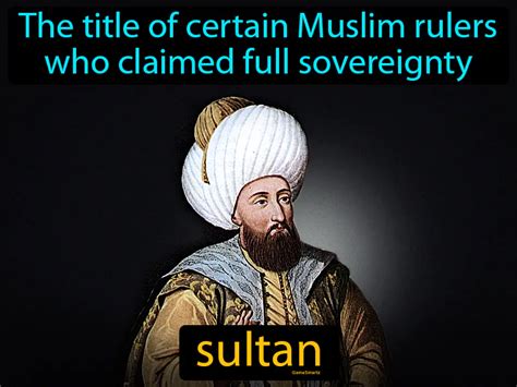 sultan meaning in history