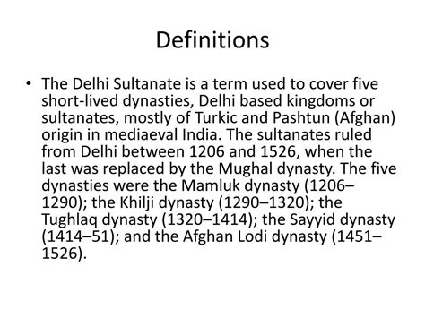 sultanate definition