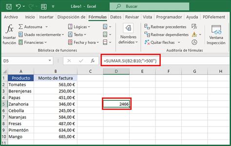 sumar.si excel