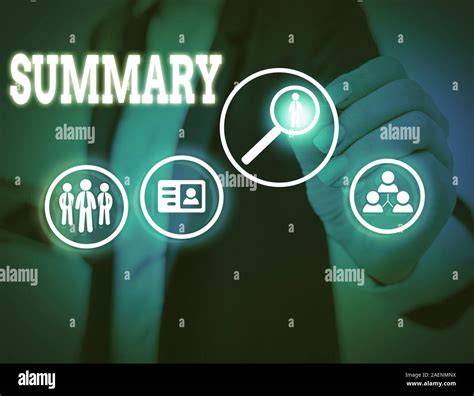 summary concept