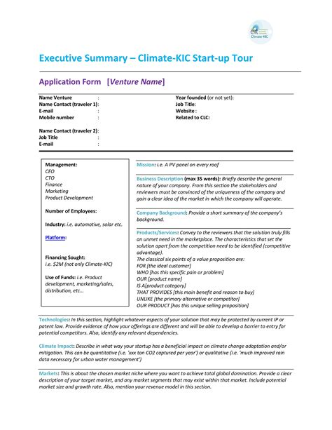 summary document sample