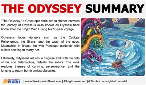 summary of the cyclops in the odyssey