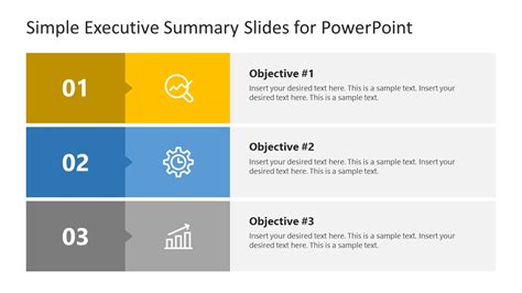 summary slides examples