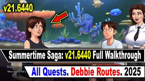 Summertime Saga V21 Walkthrough