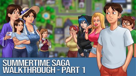 Summertime Saga Wiki Walkthrough