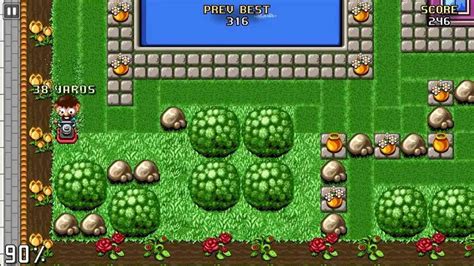 Sunday Lawn Walkthrough