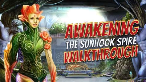 Sunhook Spire Walkthrough