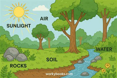 sunlight abiotic factor