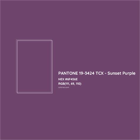 sunset purple hex code