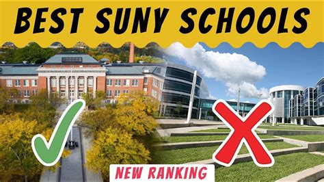 suny schools with good education programs