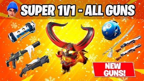super 1v1 all guns secret code