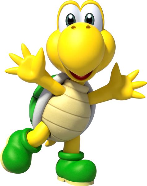 super mario characters turtle