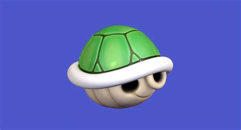 super mario characters turtle shell