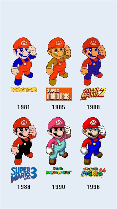 super mario color code