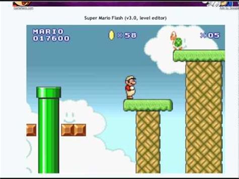 Super Mario Flash Walkthrough