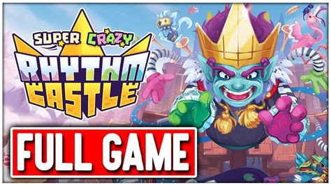 Super Rhythm Castle Walkthrough