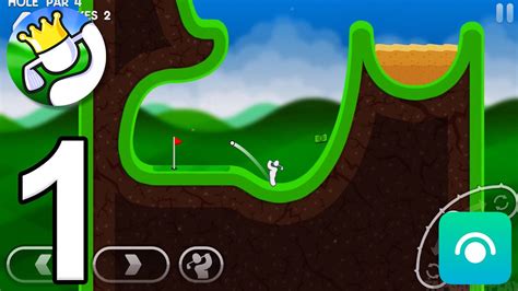 Super Stickman Golf Walkthrough
