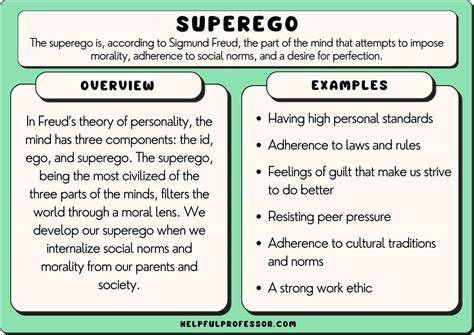 superego concept