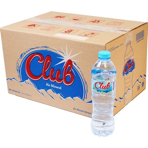 Supermarket Club Air Mineral