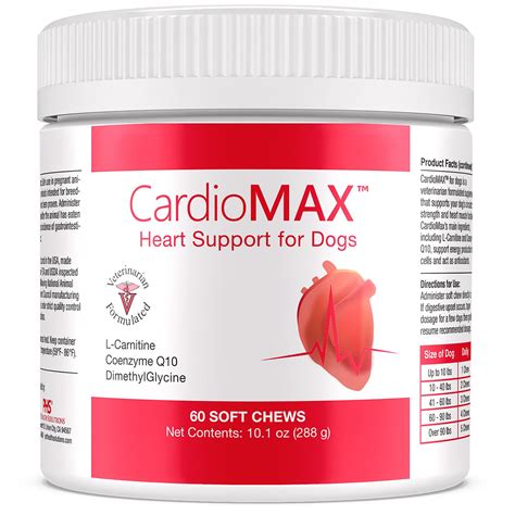supplements for heart murmur