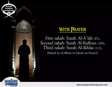 surah to read while praying