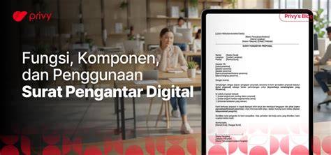 Surat Pengantar Digital