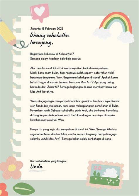 surat pribadi