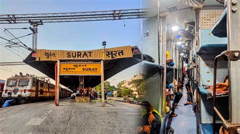 surat to ahmedabad train time