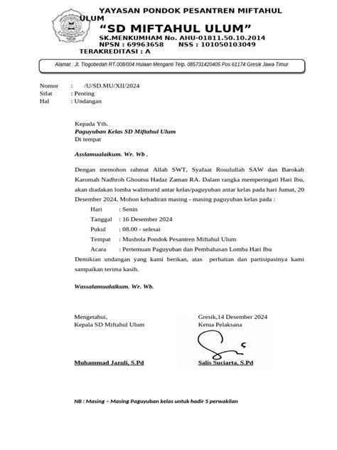 surat-menyurat