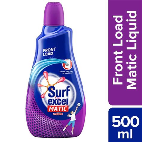 surf excel matic front load vs ariel matic front load