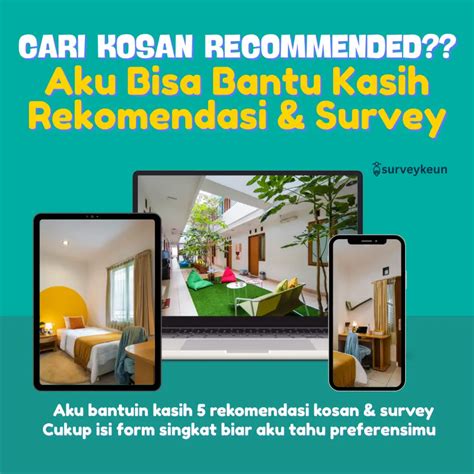 Survey Kosan