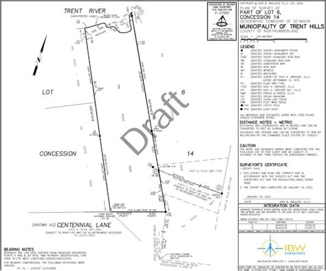 survey plan example pdf