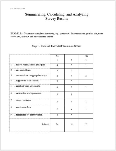 survey questions with numerical answers for students