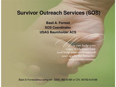 Survivor Support Services